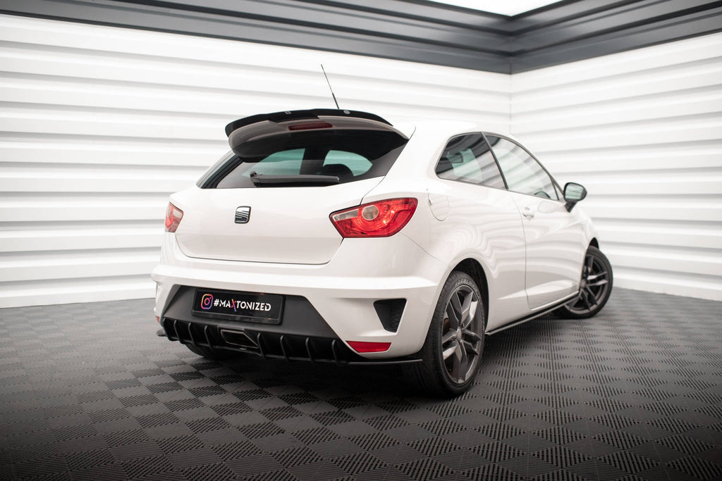 Extensión de alerón para Seat Ibiza Mk4 SportCoupe
