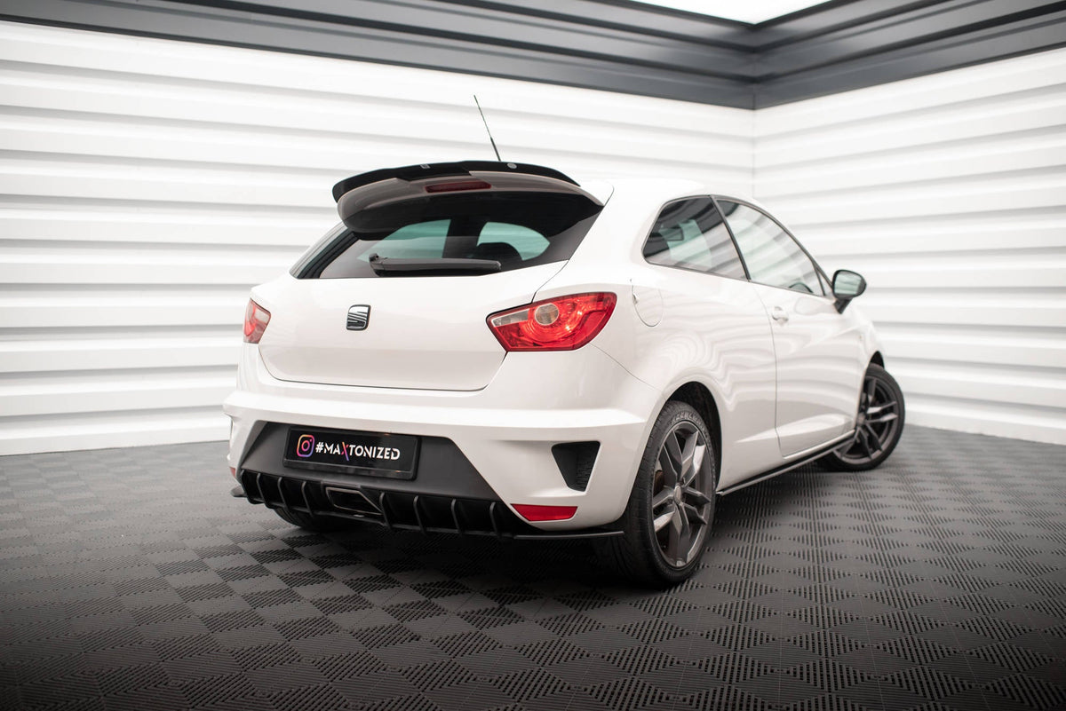 Extensión de alerón para Seat Ibiza Mk4 SportCoupe