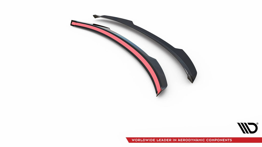 Extensión de alerón para Seat Leon FR Sportstourer Mk3