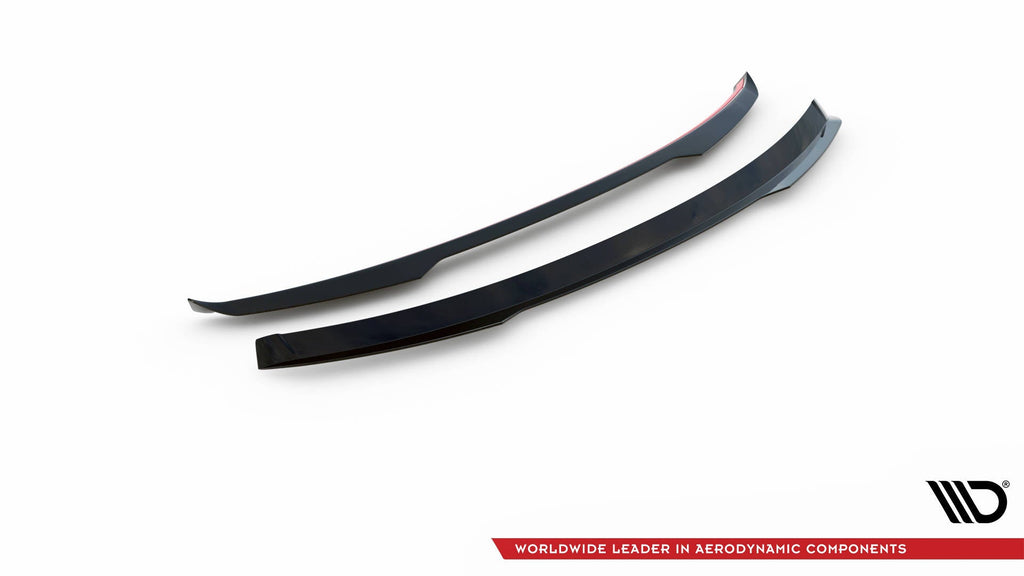 Extensión de alerón para Seat Leon FR Sportstourer Mk3