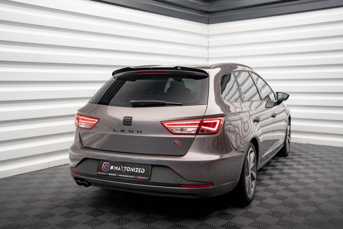 Extensión de alerón para Seat Leon FR Sportstourer Mk3