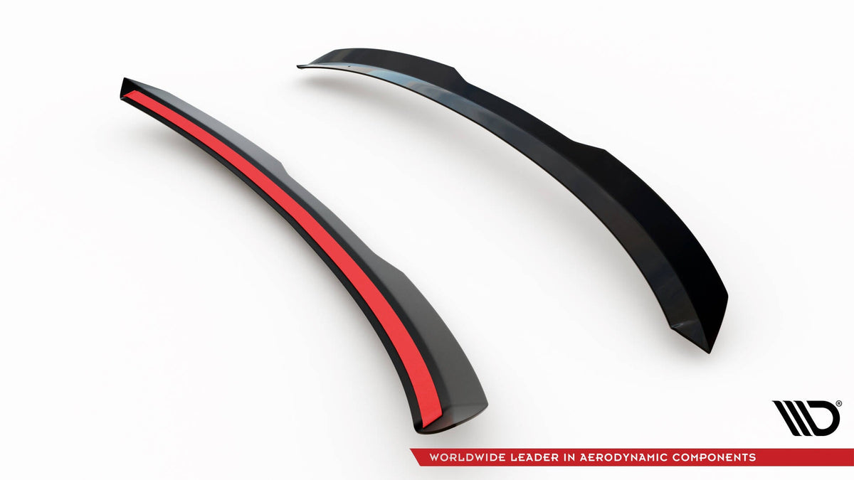 Extensión de alerón para Seat Leon Mk3