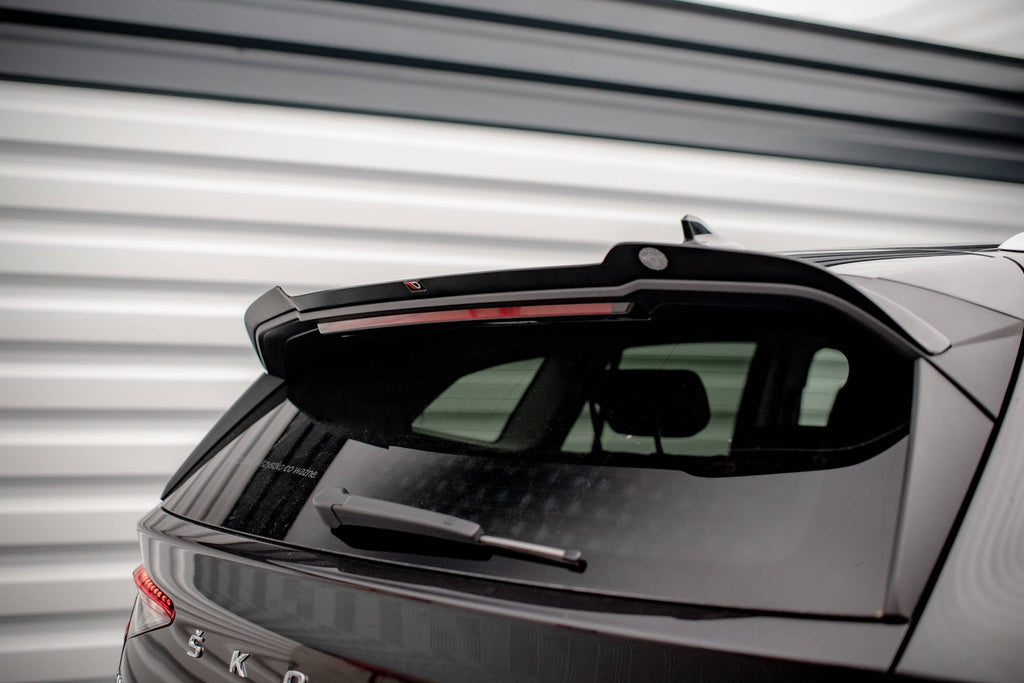 Extensión de alerón para Skoda Enyaq iV