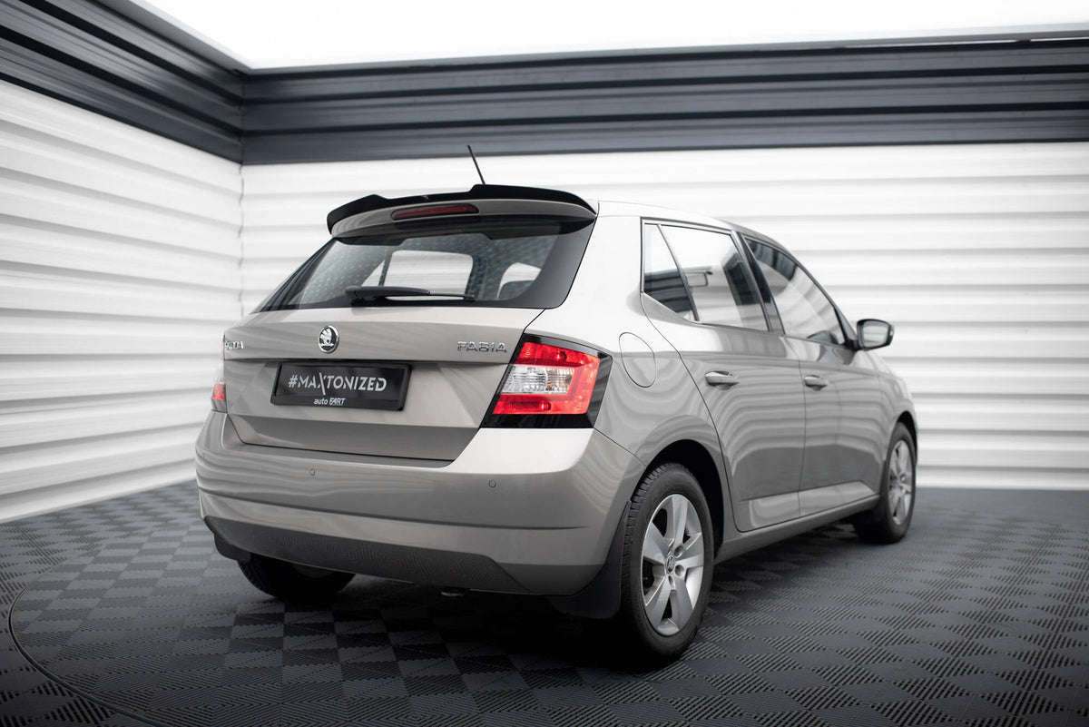 Extensión de alerón para Skoda Fabia Hatchback Mk3