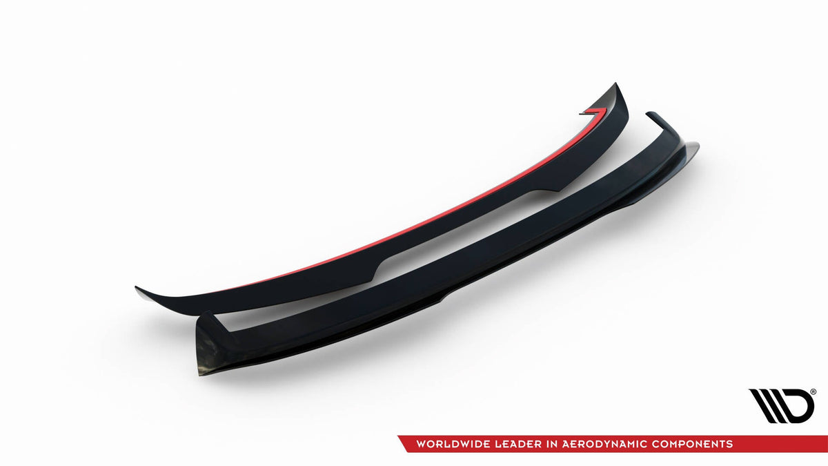 Extensión de alerón para Skoda Fabia Hatchback Mk3
