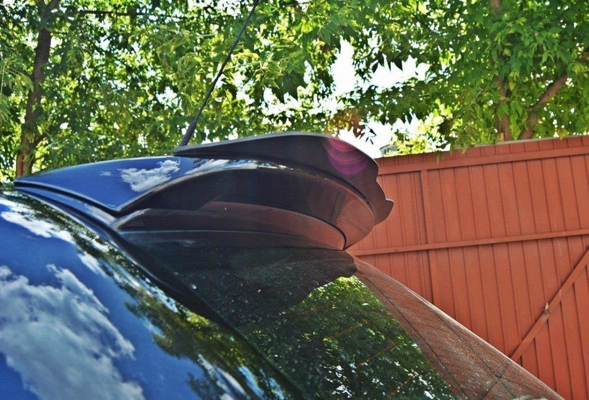 Extensión de alerón para Skoda Fabia RS Mk1