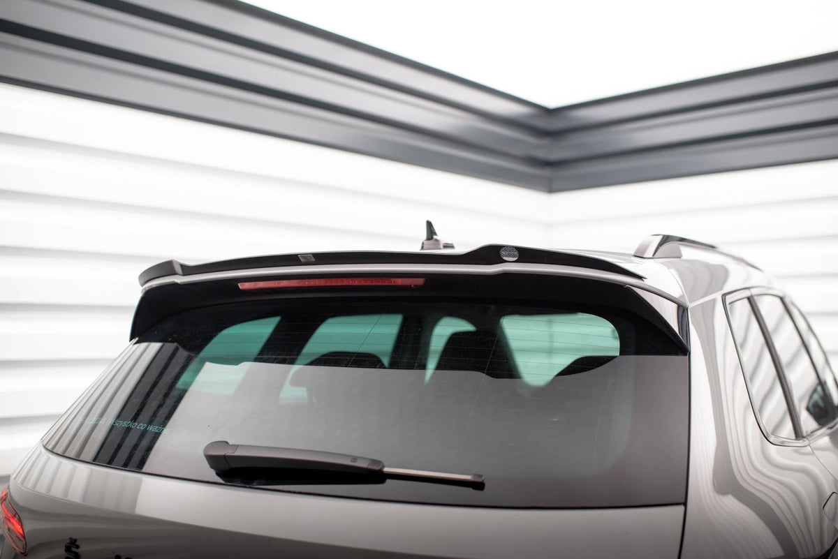 Extensión de alerón para Skoda Karoq Sportline Mk1 Facelift