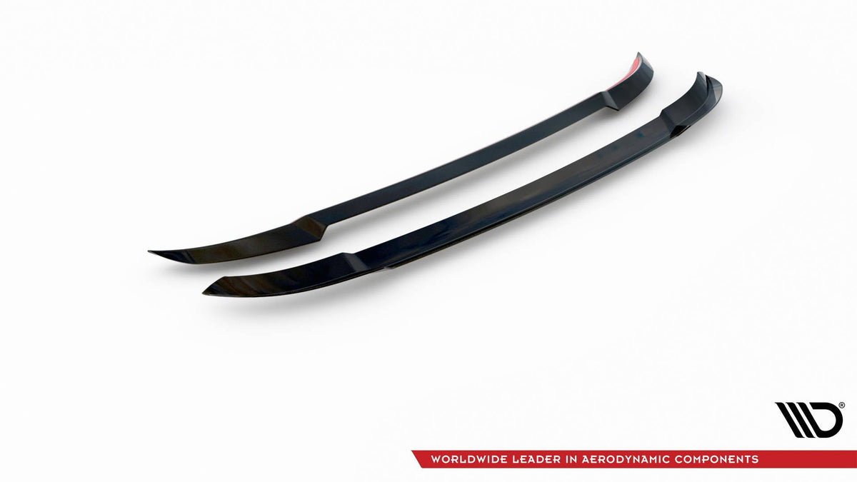 Extensión de alerón para Skoda Karoq Sportline Mk1 Facelift