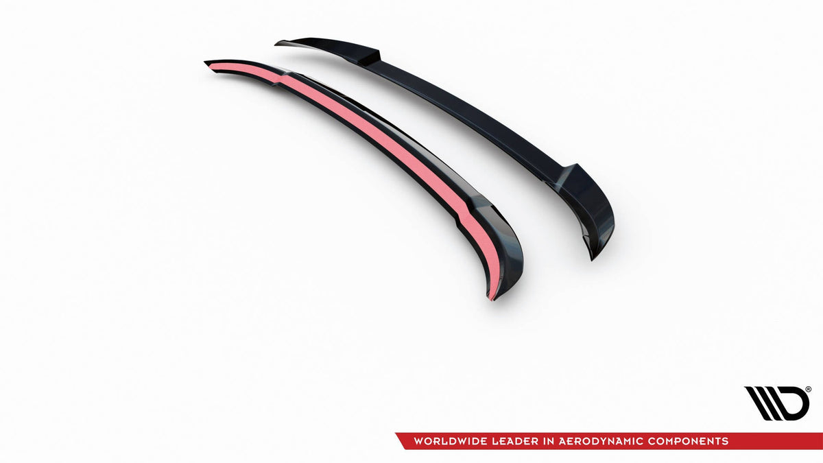Extensión de alerón para Skoda Karoq Sportline Mk1 Facelift