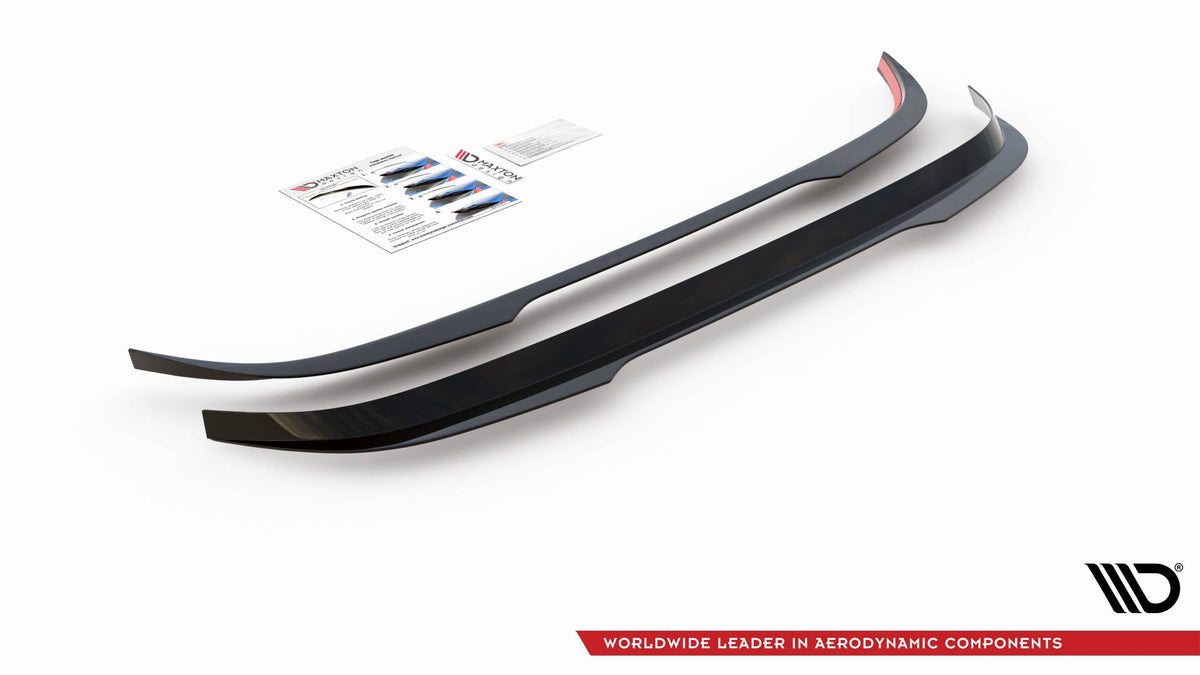 Extensión de alerón para Skoda Kodiaq Mk1 Facelift