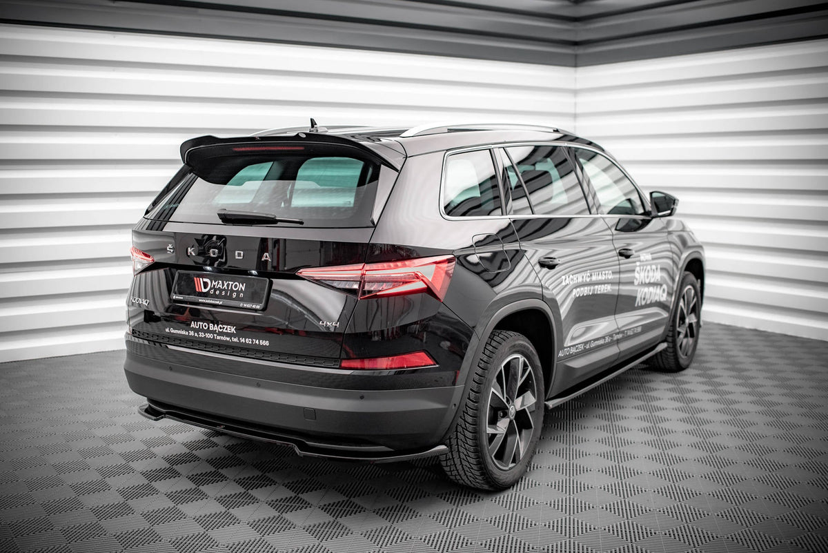Extensión de alerón para Skoda Kodiaq Mk1 Facelift