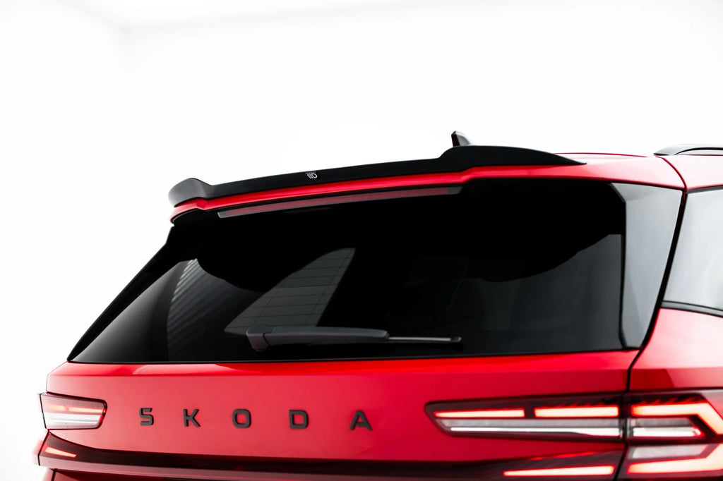 Extensión de alerón para Skoda Kodiaq RS Mk2