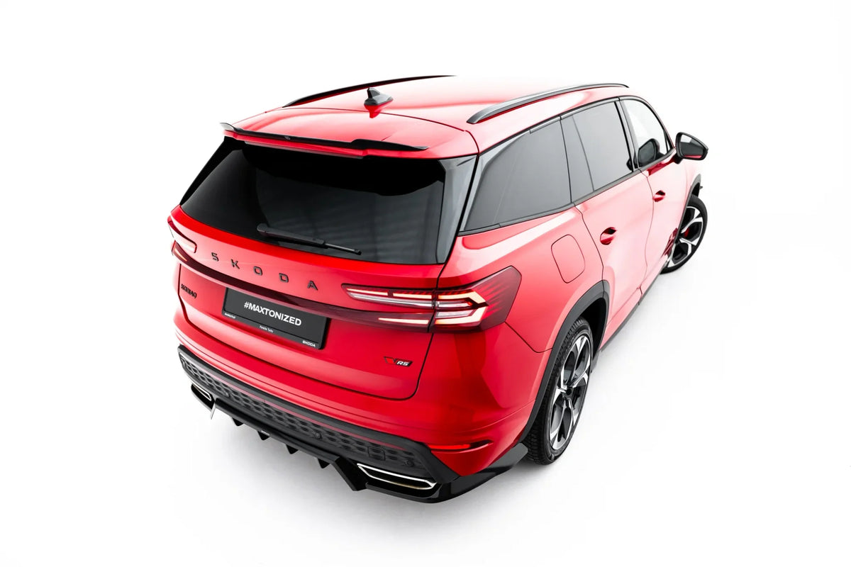 Extensión de alerón para Skoda Kodiaq RS Mk2