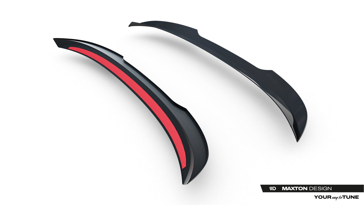 Extensión de alerón para Skoda Octavia Combi Standard / RS Mk4 / Mk4 Facelift