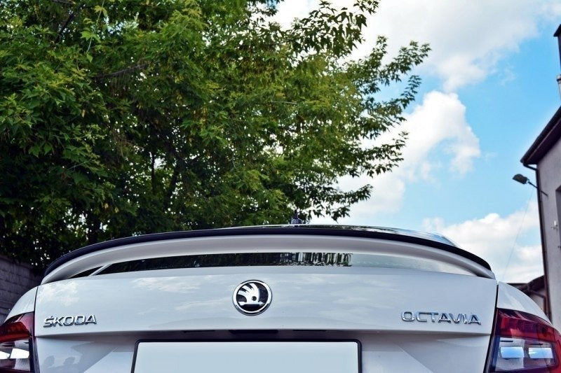 Extensión de alerón para Skoda Octavia RS Mk3 / Mk3 Facelift Hatchback