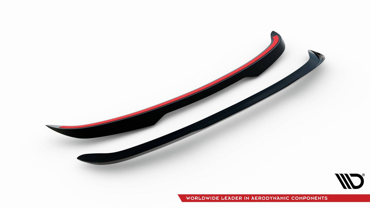 Extensión de alerón para Skoda Superb Sportline Combi Mk3 / Mk3 Facelift