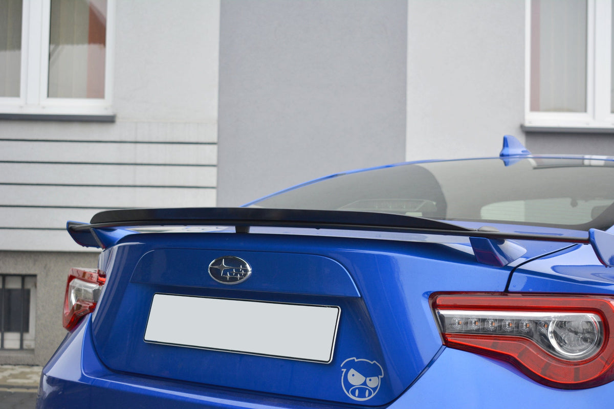 Extensión de alerón para Subaru BRZ Mk1 / Mk1 Facelift