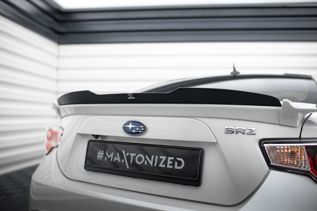 Extensión de alerón para Subaru BRZ Mk1 / Mk1 Facelift / Toyota GT86 Mk1 / Mk1 Facelift