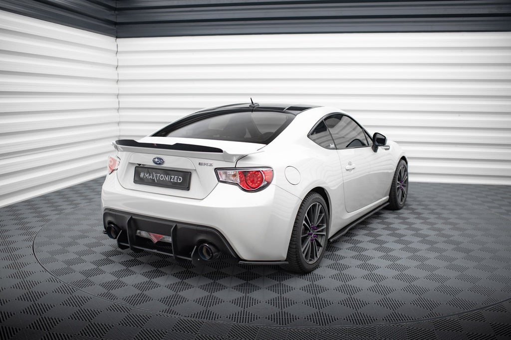 Extensión de alerón para Subaru BRZ Mk1 / Mk1 Facelift / Toyota GT86 Mk1 / Mk1 Facelift