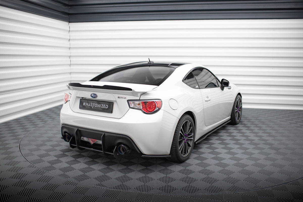 Extensión de alerón para Subaru BRZ Mk1 / Mk1 Facelift / Toyota GT86 Mk1 / Mk1 Facelift
