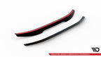 Extensión de alerón para Subaru BRZ Mk1 / Mk1 Facelift / Toyota GT86 Mk1 / Mk1 Facelift