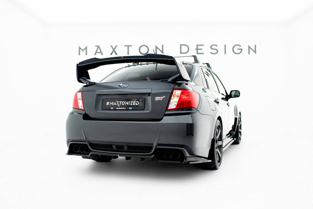 Extensión de alerón para Subaru Impreza WRX STI Mk3 Facelift
