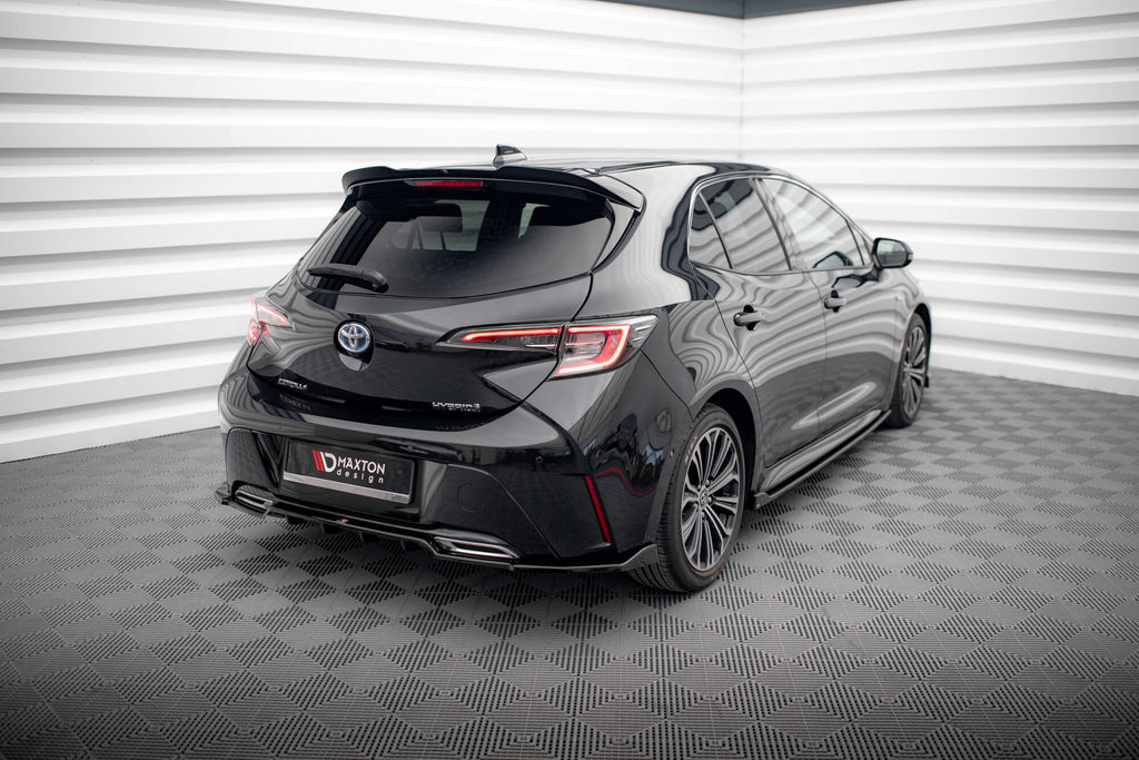 Extensión de alerón para Toyota Corolla Mk12 Hatchback