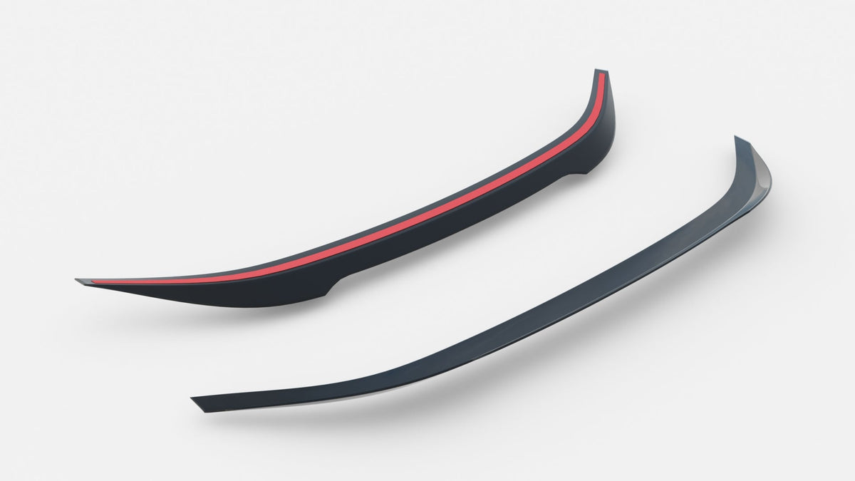 Extensión de alerón para Toyota Corolla Mk12 Sedan