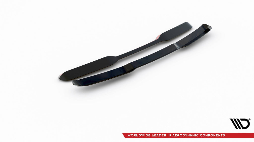 Extensión de alerón para Toyota Highlander Mk4