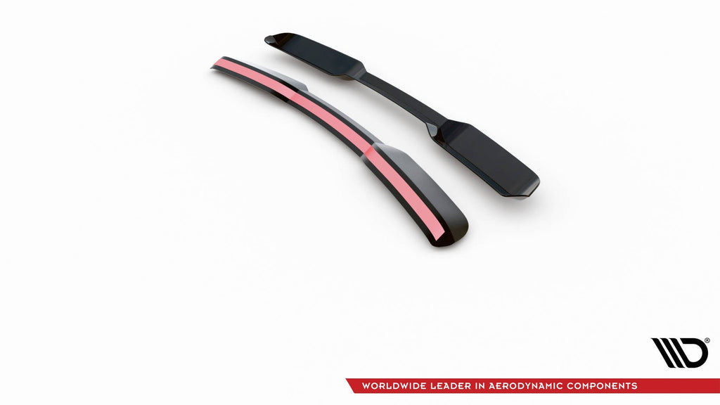 Extensión de alerón para Toyota Highlander Mk4