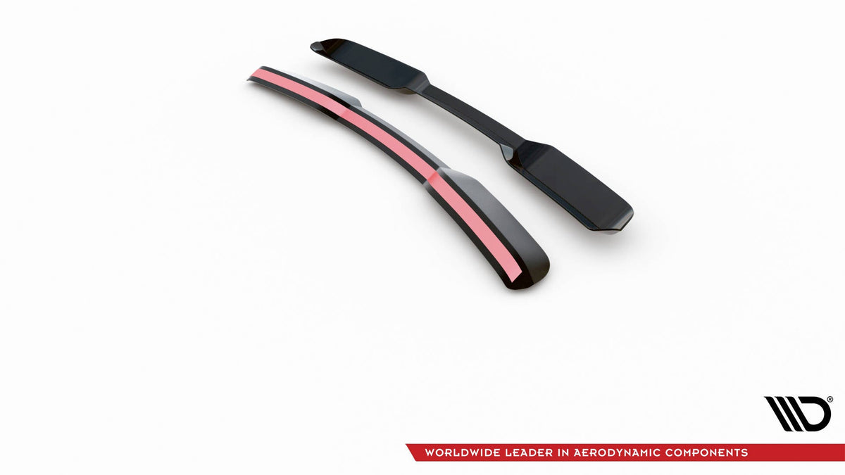 Extensión de alerón para Toyota Highlander Mk4