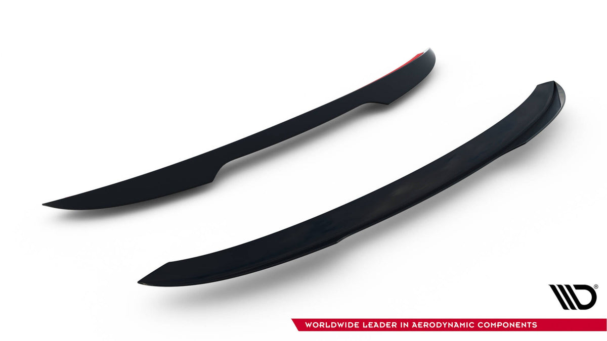 Extensión de alerón para Toyota IQ