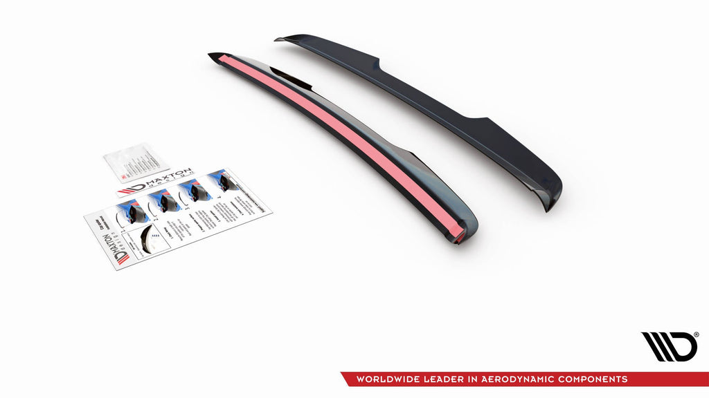Extensión de alerón para Toyota RAV4 Mk5
