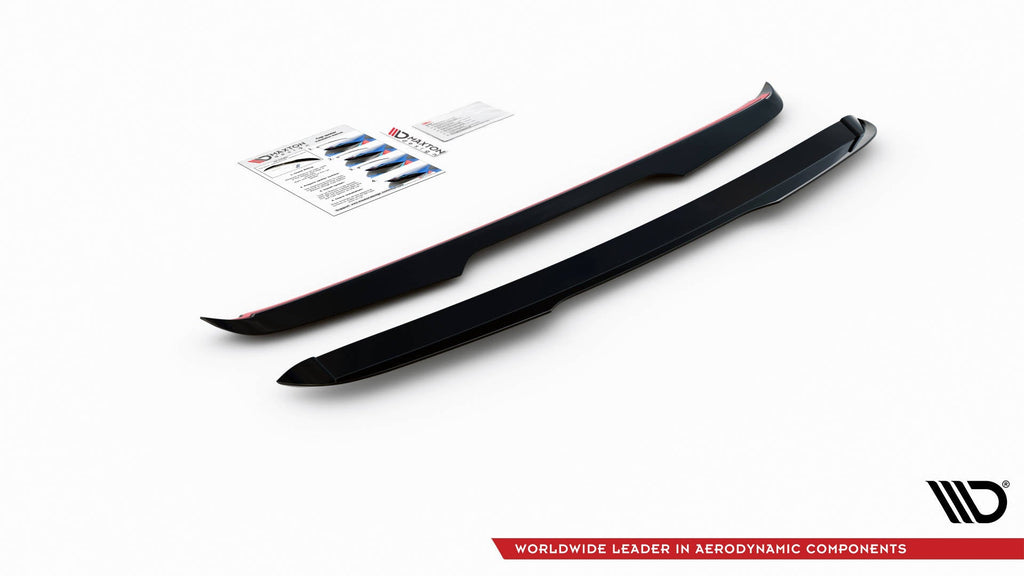 Extensión de alerón para Toyota RAV4 Mk5