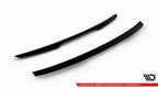 Extensión de alerón para Toyota Sienna Mk4