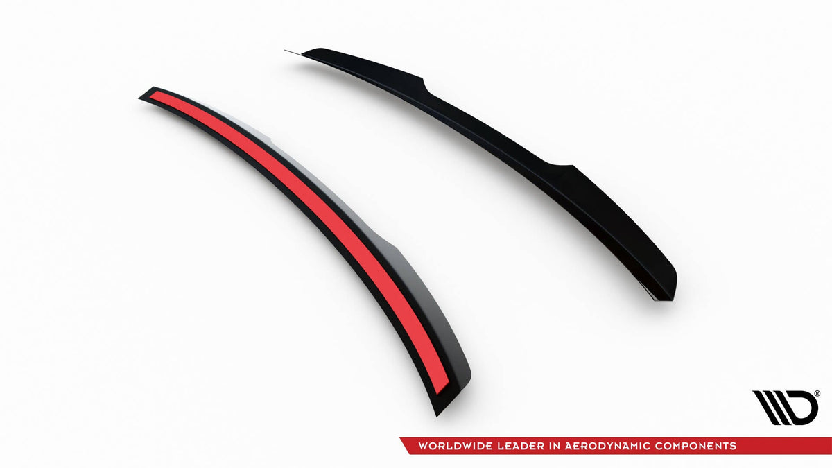 Extensión de alerón para Toyota Sienna Mk4