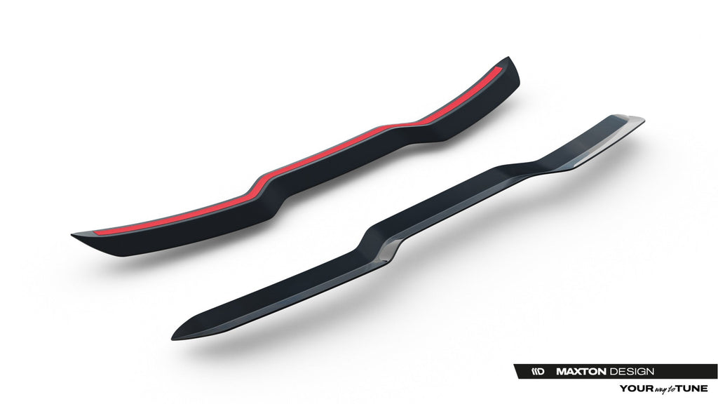 Extensión de alerón V.1 para Audi RS3 8V / 8V Facelift Sportback