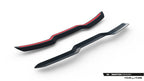 Extensión de alerón V.1 para Audi RS3 8V / 8V Facelift Sportback