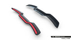 Extensión de alerón V.1 para Audi RS3 8V / 8V Facelift Sportback