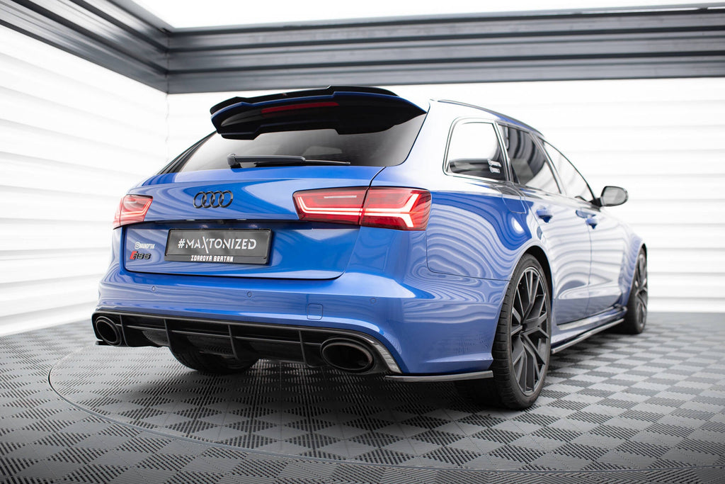 Extensión de alerón V.1 para Audi RS6 C7 / C7 Facelift