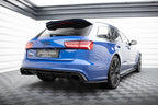 Extensión de alerón V.1 para Audi RS6 C7 / C7 Facelift