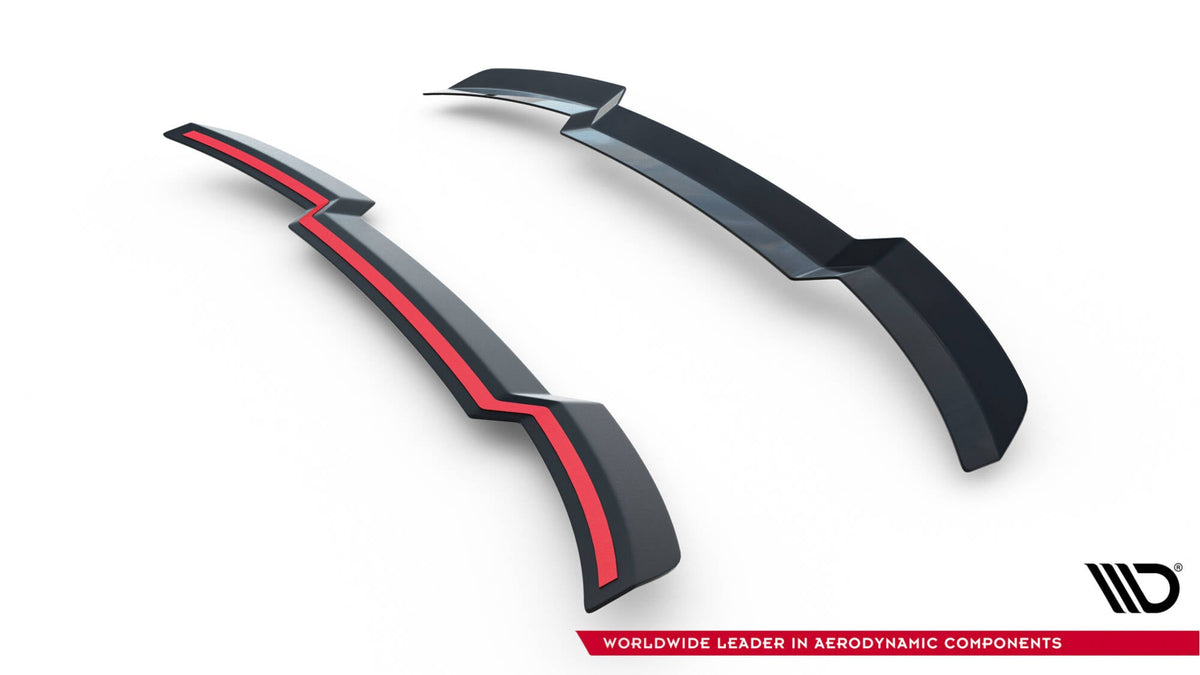 Extensión de alerón V.1 para Audi RS6 C7 / C7 Facelift