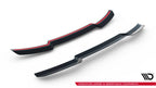 Extensión de alerón V.1 para Audi RS6 C7 / C7 Facelift