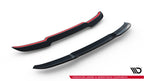 Extensión de alerón V.1 para BMW 1 M-Pack F70