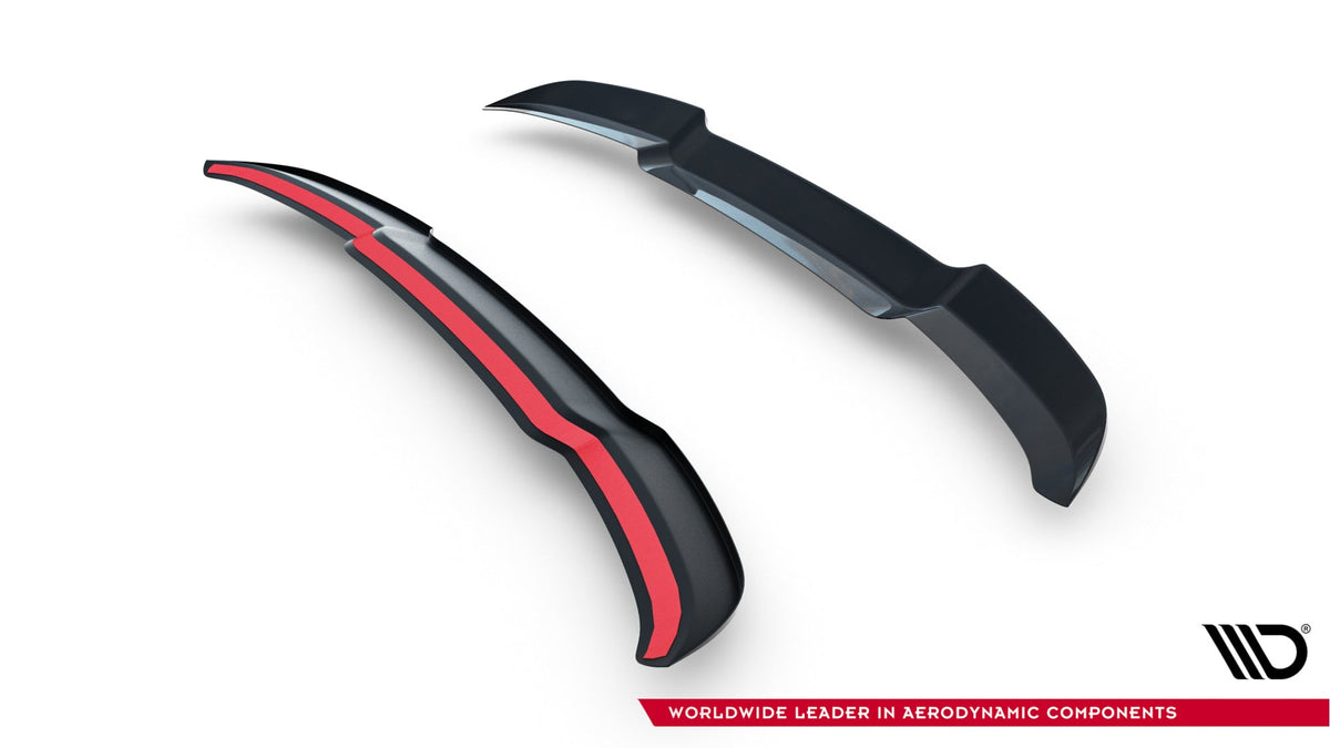 Extensión de alerón V.1 para BMW 1 M135i / 128ti / M-Pack F40