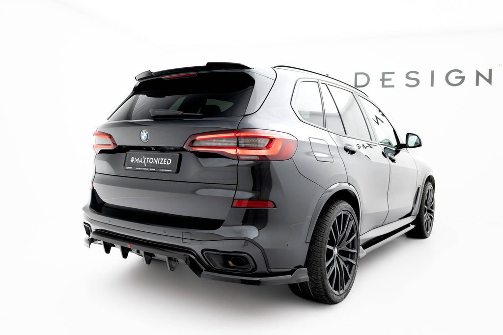 Extensión de alerón para V.1 BMW X5 G05 M-Pack