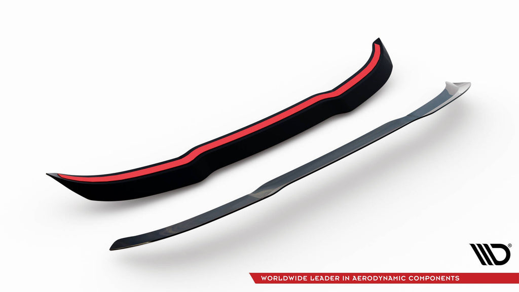 Extensión de alerón V.1 para Ford Fiesta Mk8 ST / ST-Line