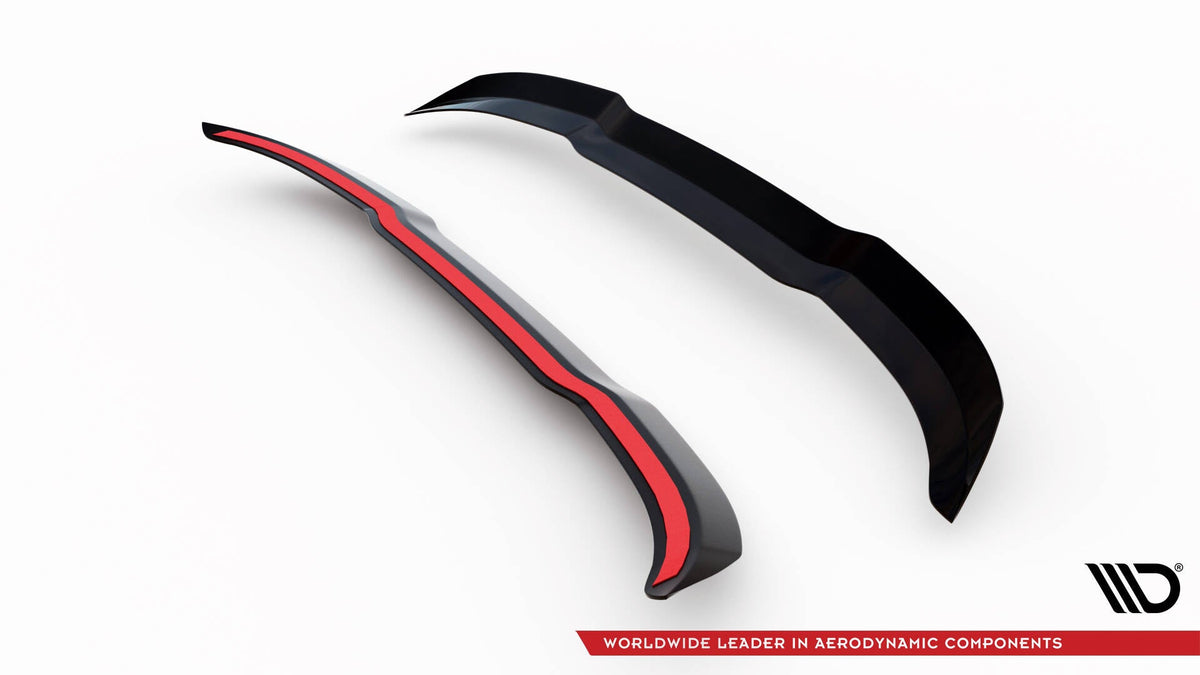 Extensión de alerón V.1 para Ford Fiesta Mk8 ST / ST-Line