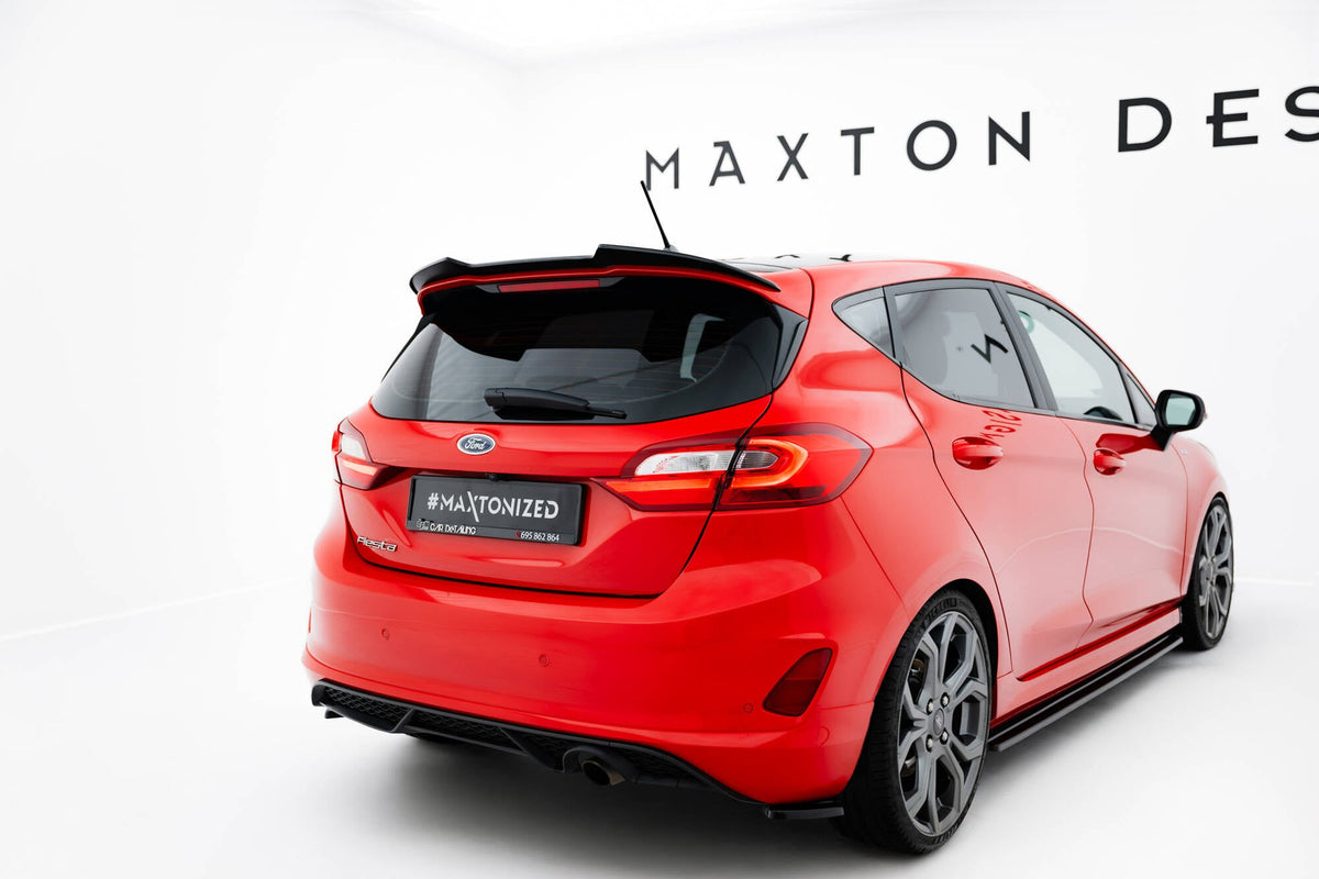 Extensión de alerón V.1 para Ford Fiesta Mk8 ST / ST-Line