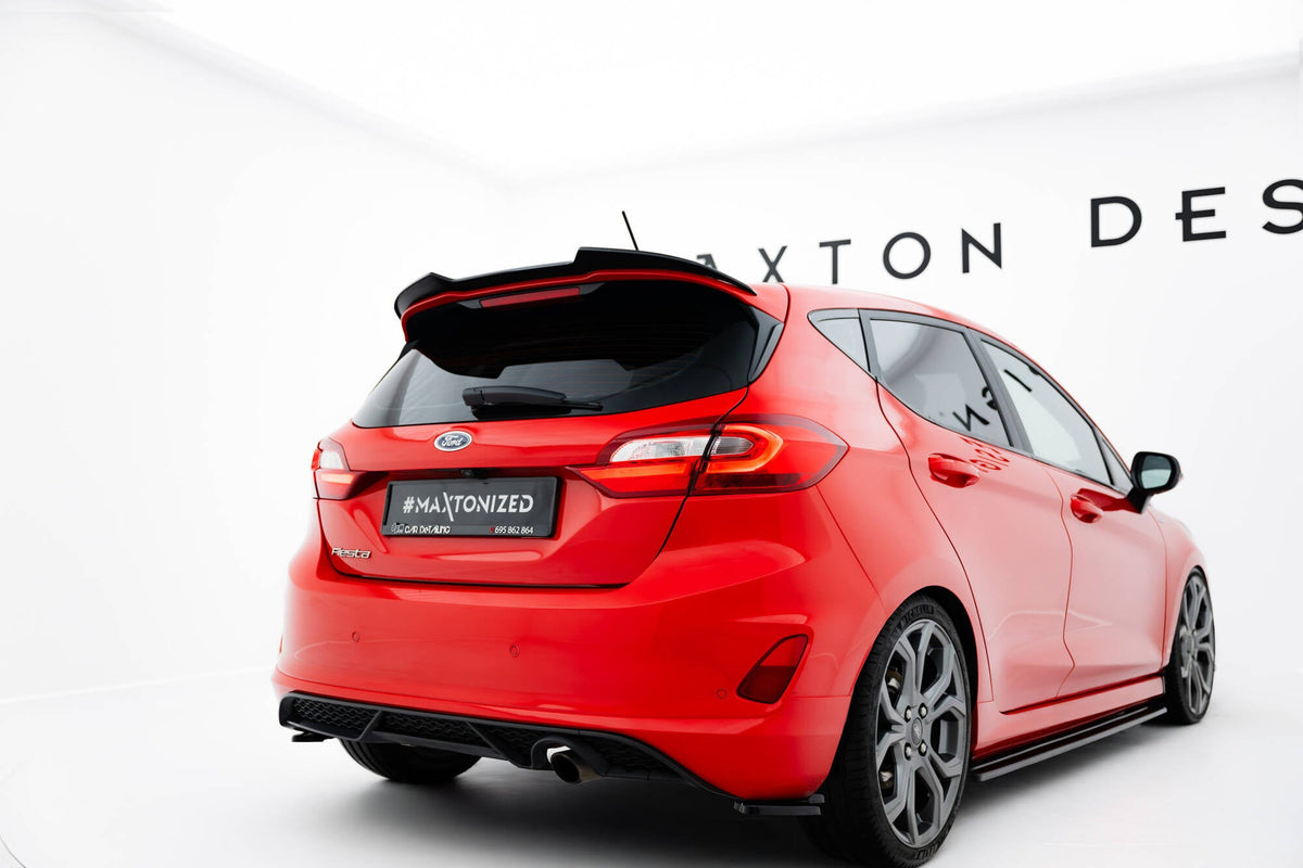 Extensión de alerón V.1 para Ford Fiesta Mk8 ST / ST-Line